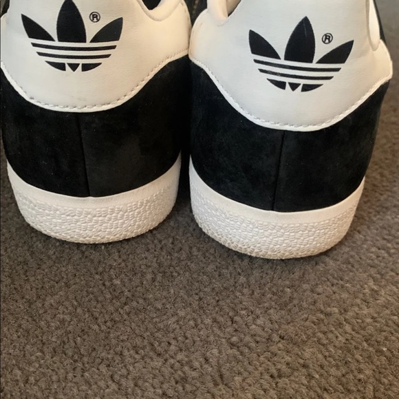 Adidas black three stripes sneakers all stars - Picture 3 of 5